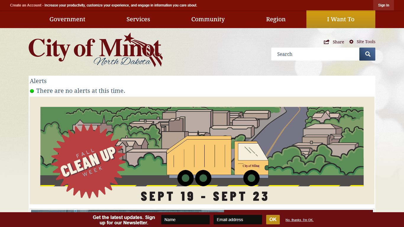 Minot, ND | Official Website